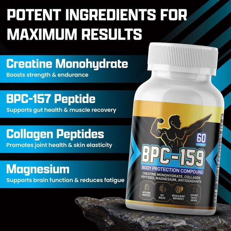 BPC-159 Peptide Capsules