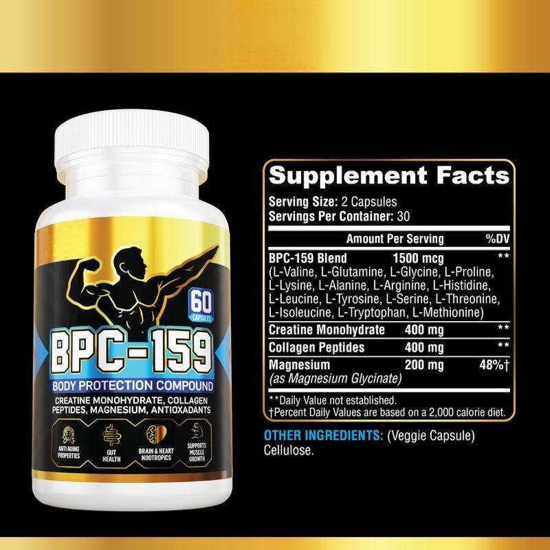 BPC-159 Peptide Capsules
