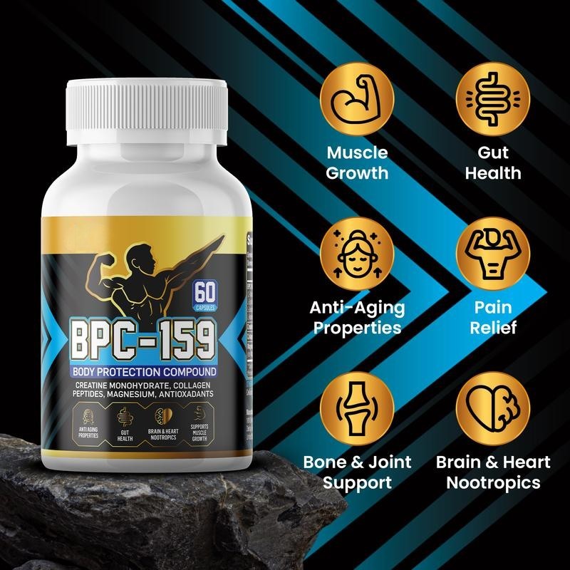 BPC-159 Peptide Capsules