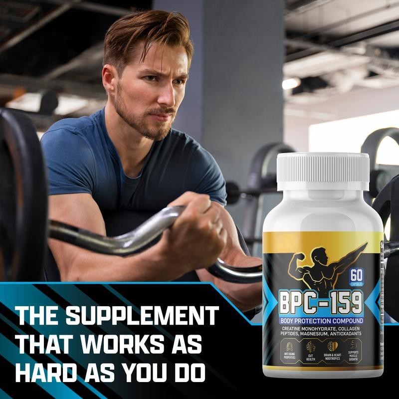 BPC-159 Peptide Capsules