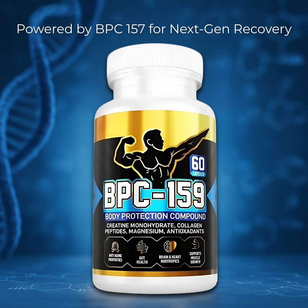 BPC-159 Peptide Capsules